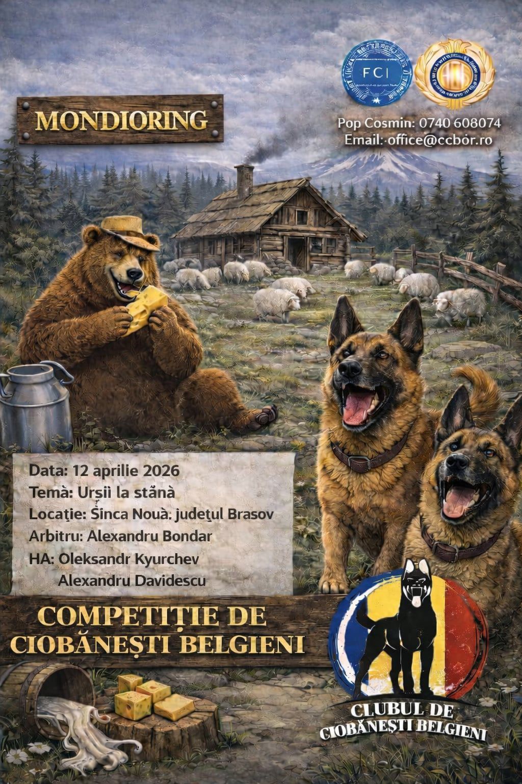 Competitie de Ciobanesti Belgieni